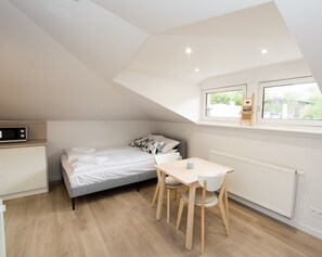 Suite Studio | 1 chambre, décoration personnalisée, ameublement personnalisé