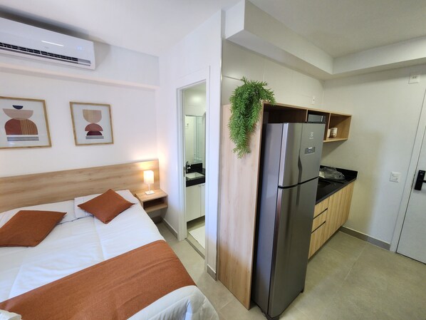 1 Schlafzimmer, kostenloses WLAN, Bettwäsche