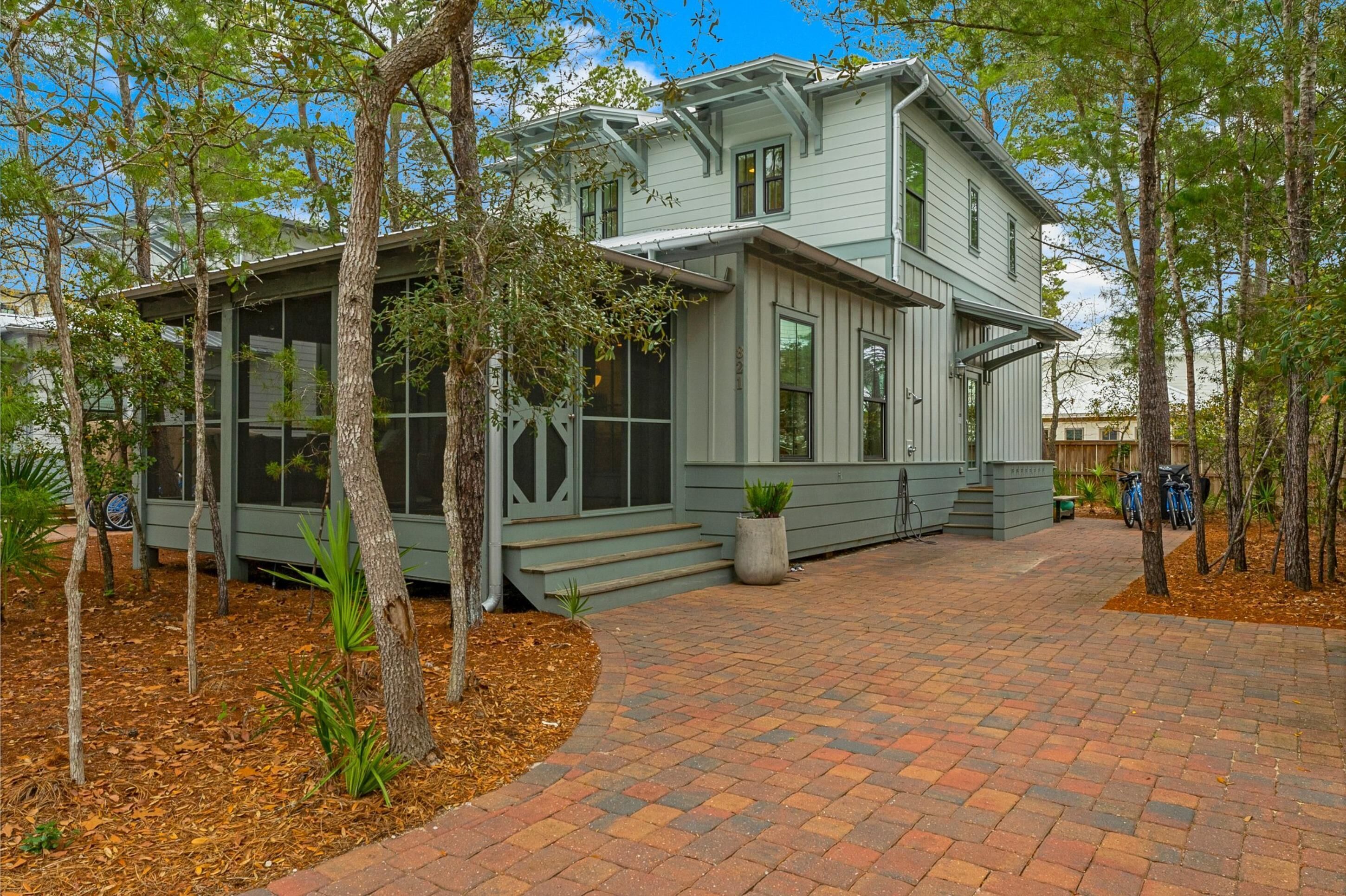 30A Beach House - Beach, Pool, Golf Cart Incl, 4 Bikes, Seacrest