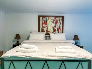 Apartamento | 1 dormitorio, escritorio, espacio para trabajar con un portátil