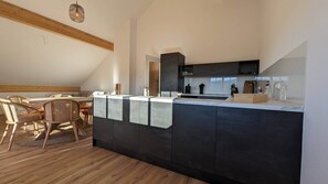 Dining - Liboria I Ferienwohnung am Riegsee mit Atemberaubendem Panoramablick! (Riegsee)