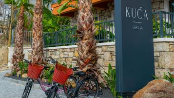 Fachada del alojamiento