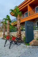 Fachada da propriedade