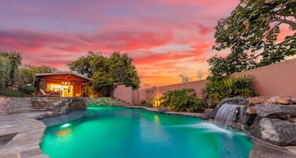 Charming Private Oasis - Sunsets, Pool, Spa