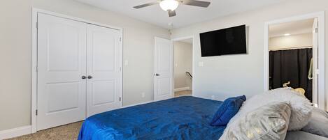 2 quartos, Wi-Fi, roupa de cama