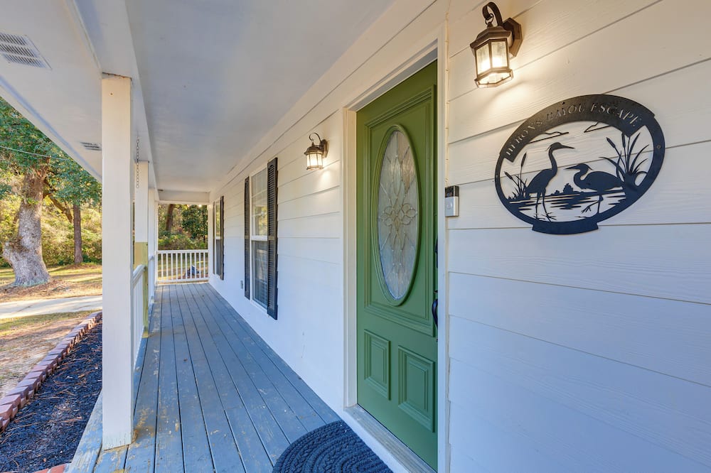 Tranquil Coden Retreat: 10 Mi to Dauphin Island! - Irvington, AL