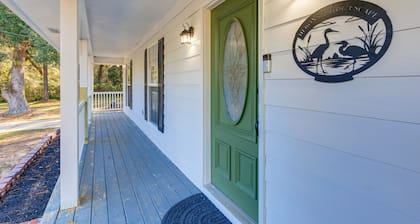 Tranquil Coden Retreat: 10 Mi to Dauphin Island!