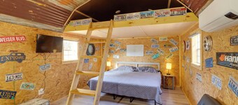 Higden 스튜디오 코티지, Greers 페리 호수에서 < 1 마 일