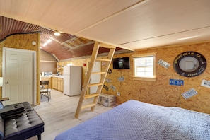 公寓 (0 Bedroom) | 住宿內部