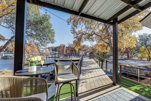 House (3 Bedrooms) | Interior - Waterfront Lake LBJ Retreat w/ Hot Tub & Deck! (Marble Falls)