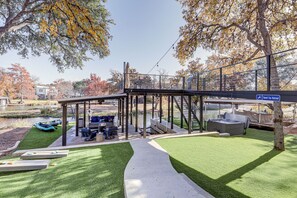House (3 Bedrooms) | Interior - Waterfront Lake LBJ Retreat w/ Hot Tub & Deck! (Marble Falls)