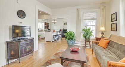 Tasteful Gardiner Triplex Near Downtown Augusta!