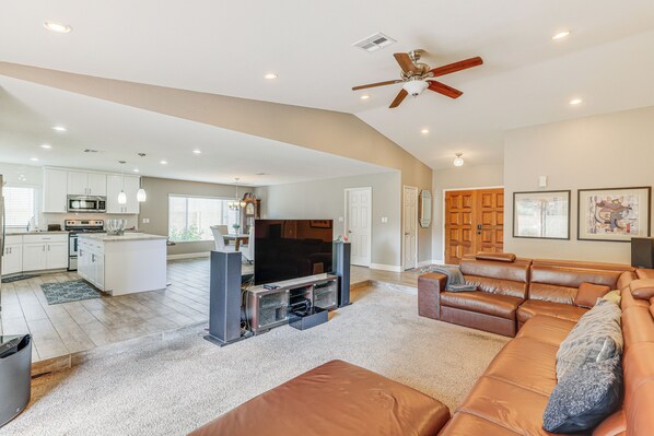 Front of property - 12 Mi to Old Town: Home w/ Patio & Yard Space (Scottsdale)