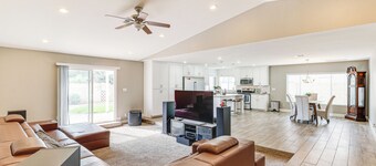 12 Mi to Old Town: Home w/ Patio & Yard Space