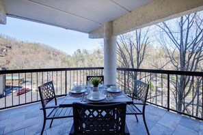 Interior - Pool, Views & Steps to Town: Chic Gatlinburg Condo (Gatlinburg)