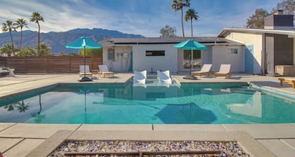 Pet-friendly Palm Springs Oasis w/ Private Pool!