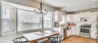 Stylish Orem Retreat w/ Deck, Near BYU & Uvu!