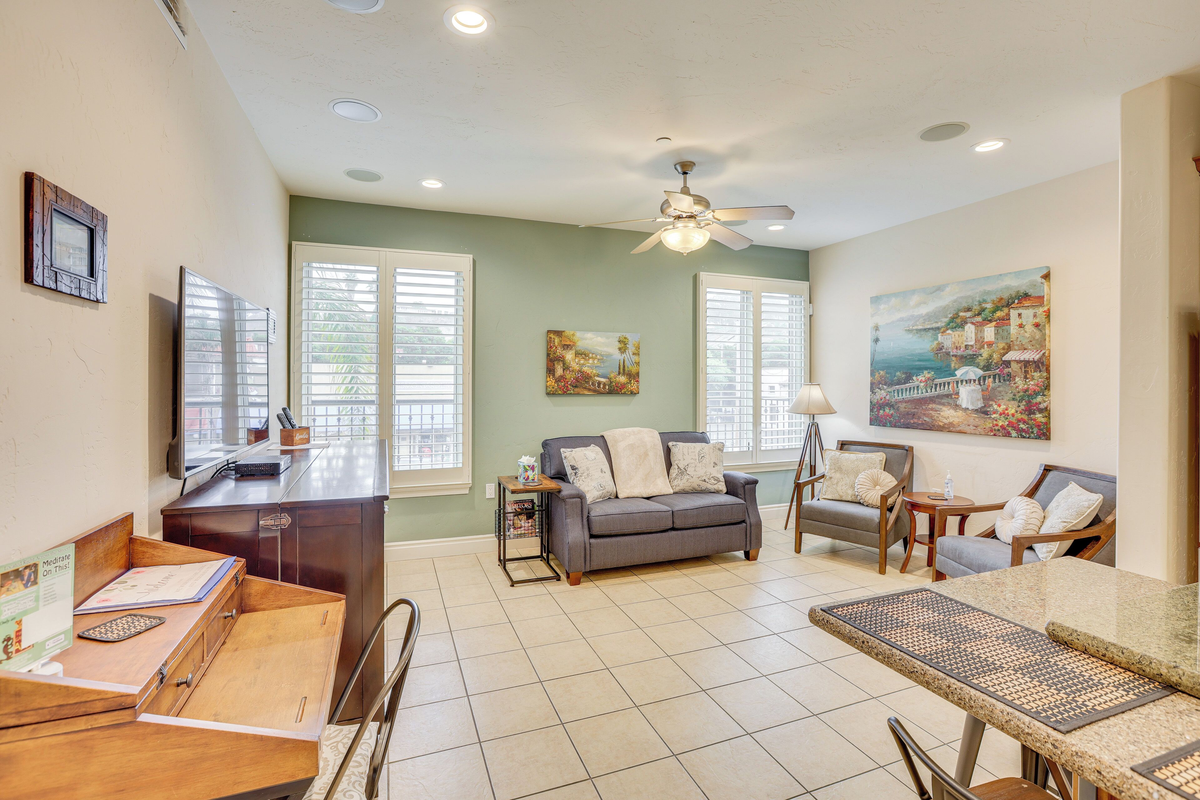 Apartment (1 Bedroom) | Front of property