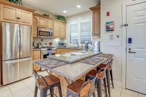 Apartment (1 Bedroom) | Bahagian dalam