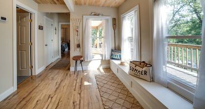 Waterfront Home: Allegheny River Access, Dock Slip