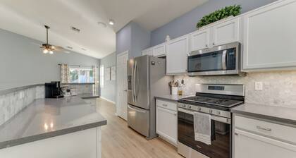 Putting Green & Fenced Yard: Charming Gilbert Home