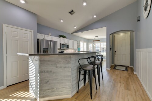 Putting Green & Fenced Yard: Charming Gilbert Home