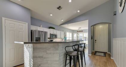 Putting Green & Fenced Yard: Charming Gilbert Home