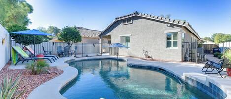 ハウス (3 Bedrooms) | プール | 屋外プール