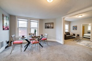 Apartment (2 Bedrooms) | Interior - Balcony & Workspace! Apt 5 Mi to Dtwn Pittsburgh (Pittsburgh)