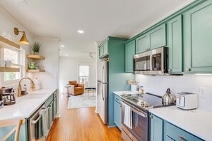 Huoneisto (1 Bedroom) | Sisätilat