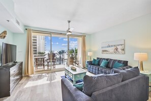 公寓客房, 1 間臥室 | 起居區