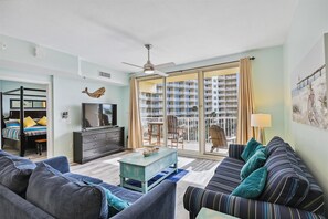 Apartamento, 1 habitación | Zona de estar