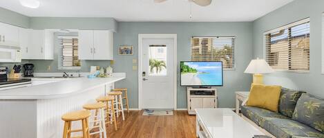 Casa, 1 camera da letto | Cucina privata | Frigorifero, forno, macchina per tè/caffè, tostapane