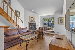 Appart'hôtel, 1 chambre | Coin séjour