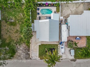 House, 2 Bedrooms | Pemandangan udara