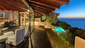 Terrace/patio - Cala Piccola, Monte Argentario, Grosseto and Maremma (Monte Argentario)
