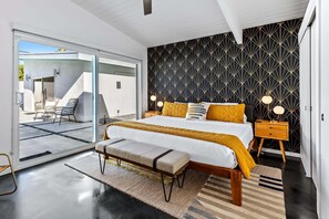 3 habitaciones, escritorio, tabla de planchar con plancha y wifi gratis 
