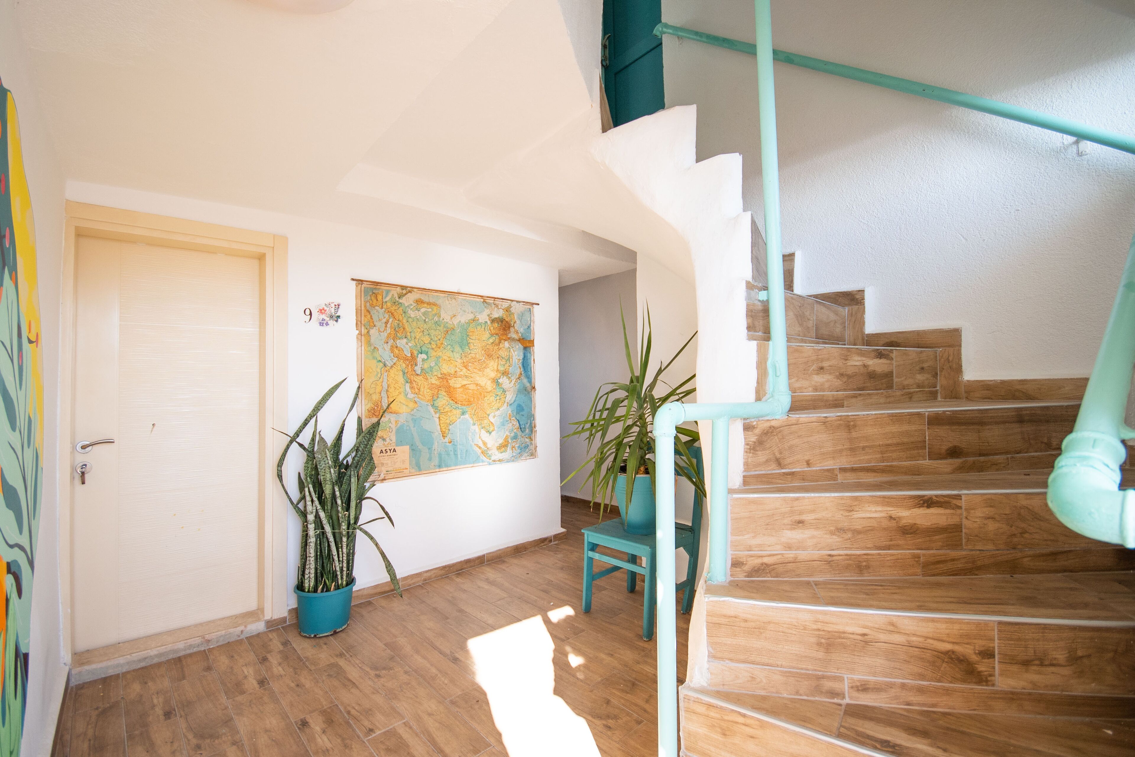 Detall de l'interior