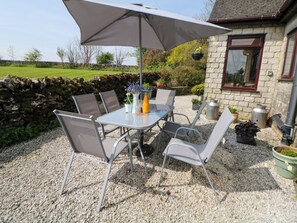 Ferienhaus | Speisen im Freien