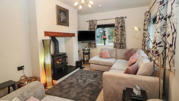 Cottage | Living area | DVD player