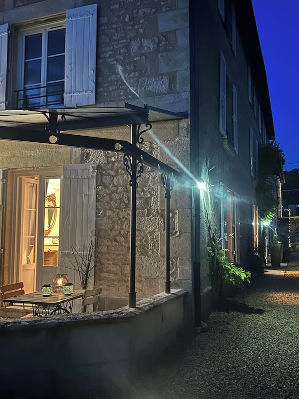 Restauration extérieure