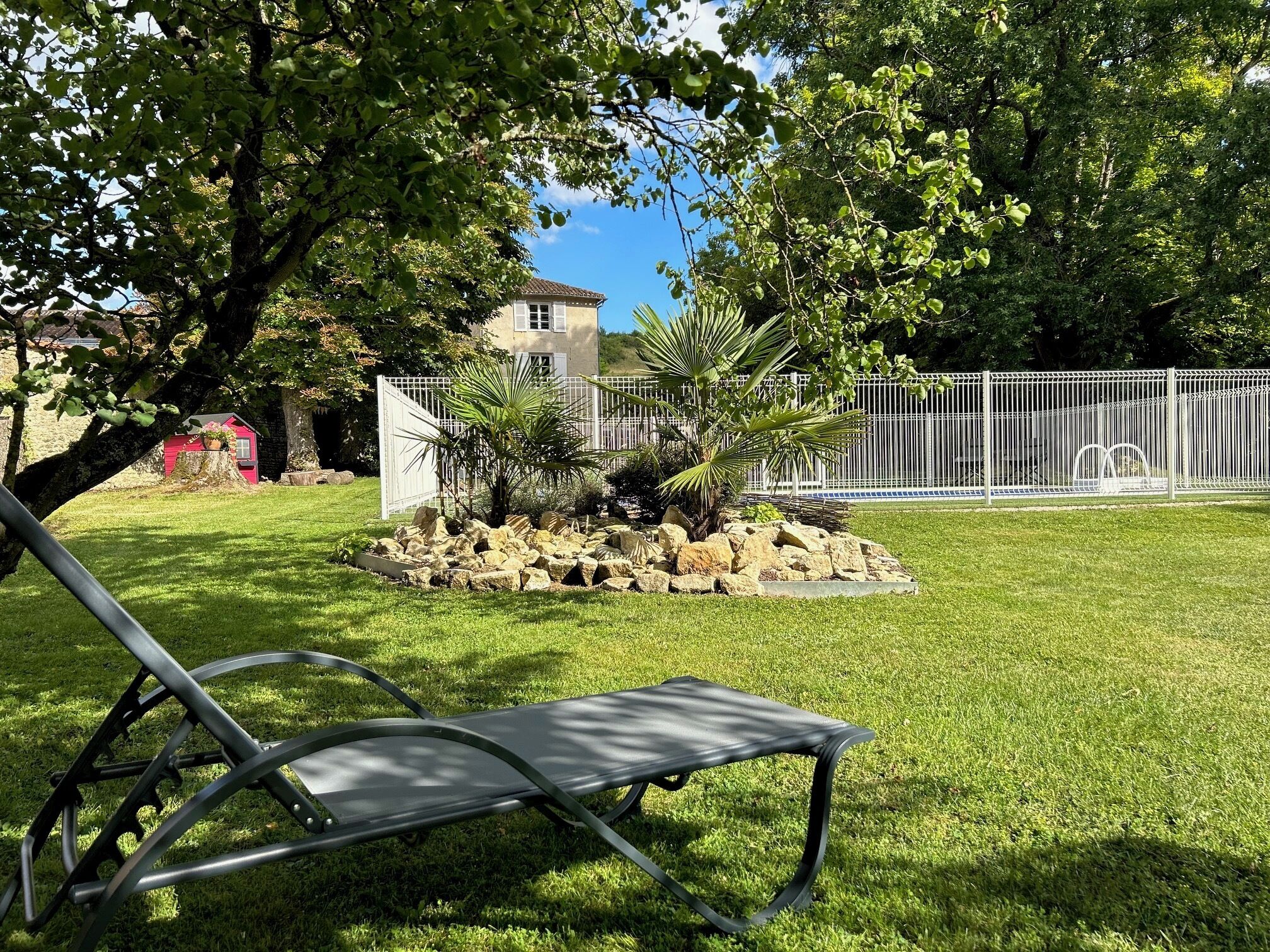 Enceinte de l’hébergement