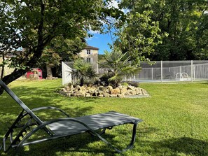 Jardines del alojamiento