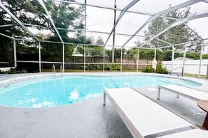 Pool - Lovely 3/2 Tampa Pool Home (Tampa)