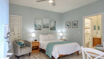 1 bedroom, free WiFi, bed sheets