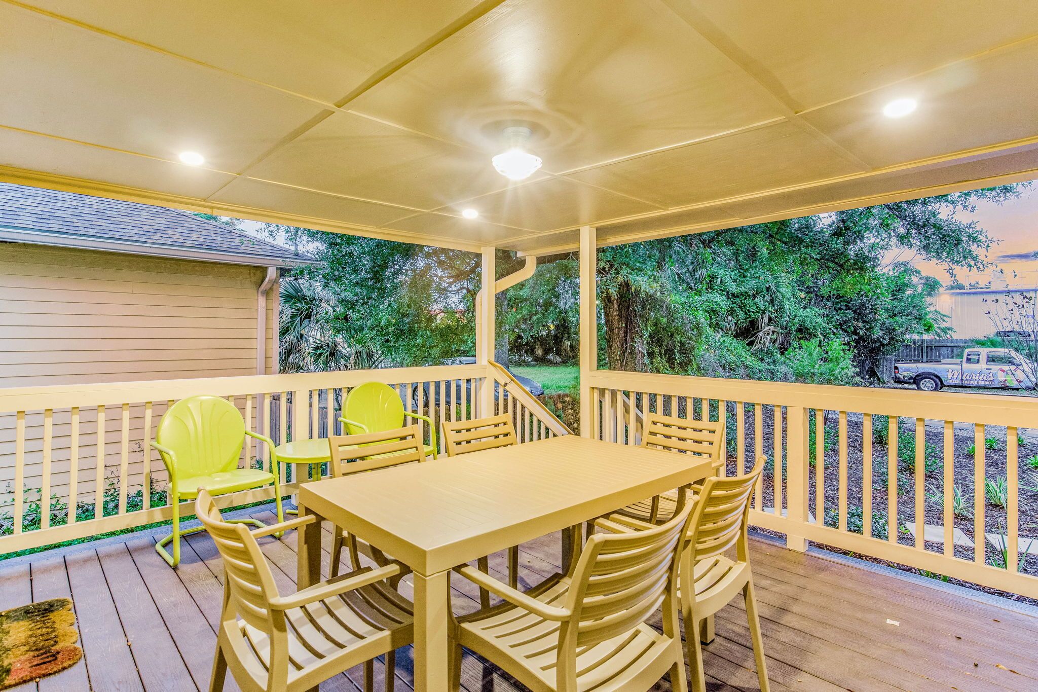 Restauration extérieure