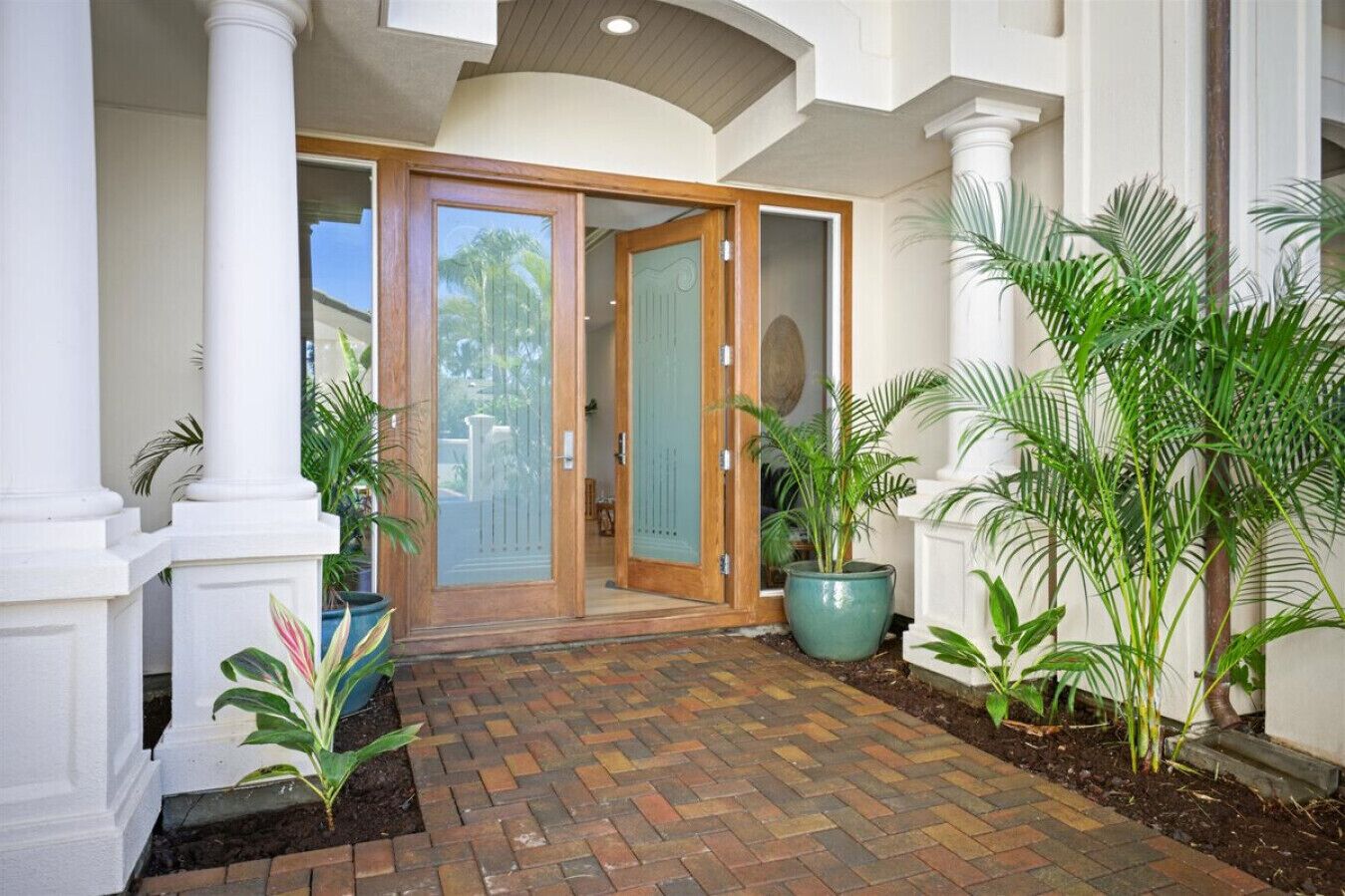 Détail de l’extérieur