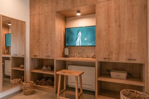 豪華別墅 | 1 間臥室、客房內保險箱、書桌、免費無線上網