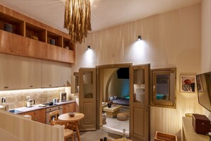 Villa Deluxe | Vardagsrum | 23-tums smart-tv med satellitkanaler, Netflix och streamingtjänster
