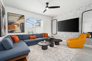 Télévision, chaîne hi-fi